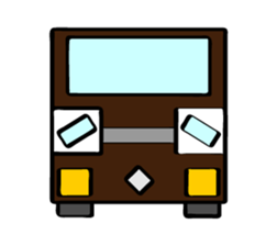 Cute Square Car sticker #10142333