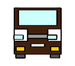 Cute Square Car sticker #10142335