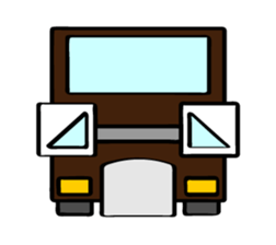 Cute Square Car sticker #10142336