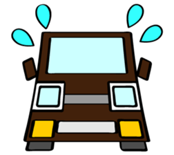 Cute Square Car sticker #10142337