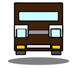 Cute Square Car sticker #10142339