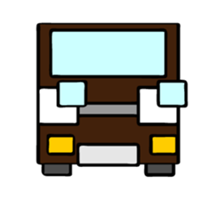 Cute Square Car sticker #10142346