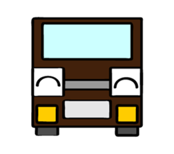 Cute Square Car sticker #10142347