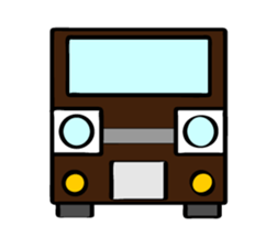 Cute Square Car sticker #10142349