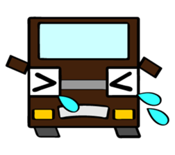 Cute Square Car sticker #10142350