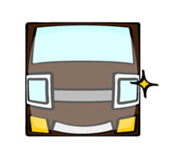 Cute Square Car sticker #10142353