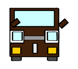 Cute Square Car sticker #10142355