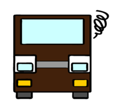 Cute Square Car sticker #10142356