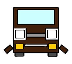 Cute Square Car sticker #10142357