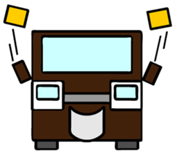 Cute Square Car sticker #10142359