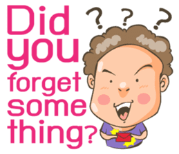 Mom Mae (English Version) sticker #10142480