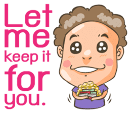 Mom Mae (English Version) sticker #10142482