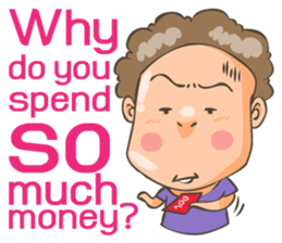 Mom Mae (English Version) sticker #10142483