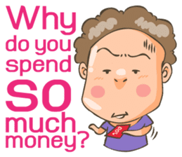 Mom Mae (English Version) sticker #10142483