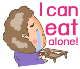 Mom Mae (English Version) sticker #10142484