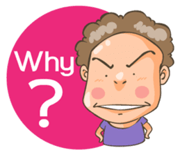 Mom Mae (English Version) sticker #10142485