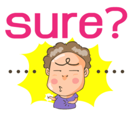 Mom Mae (English Version) sticker #10142486