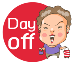 Mom Mae (English Version) sticker #10142488