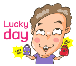 Mom Mae (English Version) sticker #10142490