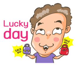 Mom Mae (English Version) sticker #10142490