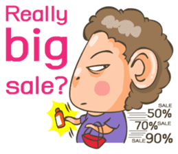 Mom Mae (English Version) sticker #10142491
