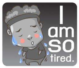 Mom Mae (English Version) sticker #10142492