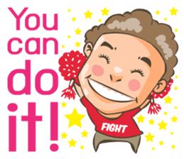 Mom Mae (English Version) sticker #10142493