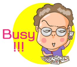 Mom Mae (English Version) sticker #10142495