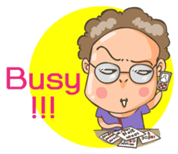 Mom Mae (English Version) sticker #10142495