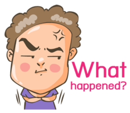 Mom Mae (English Version) sticker #10142496