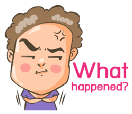 Mom Mae (English Version) sticker #10142496