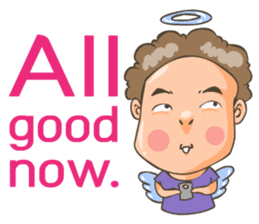 Mom Mae (English Version) sticker #10142498