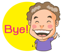 Mom Mae (English Version) sticker #10142501