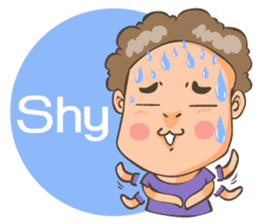 Mom Mae (English Version) sticker #10142502