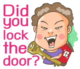 Mom Mae (English Version) sticker #10142504