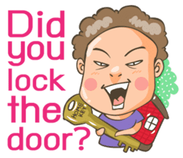 Mom Mae (English Version) sticker #10142504