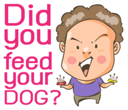 Mom Mae (English Version) sticker #10142508