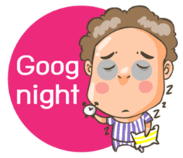 Mom Mae (English Version) sticker #10142509