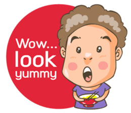 Mom Mae (English Version) sticker #10142510