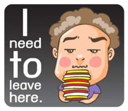 Mom Mae (English Version) sticker #10142511