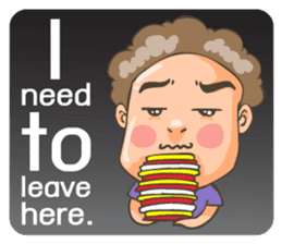 Mom Mae (English Version) sticker #10142511