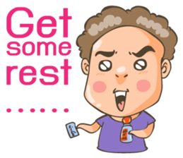 Mom Mae (English Version) sticker #10142512