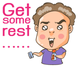 Mom Mae (English Version) sticker #10142512