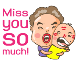 Mom Mae (English Version) sticker #10142513