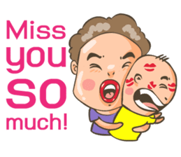 Mom Mae (English Version) sticker #10142513