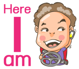 Mom Mae (English Version) sticker #10142514