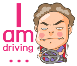 Mom Mae (English Version) sticker #10142515