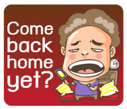 Mom Mae (English Version) sticker #10142517