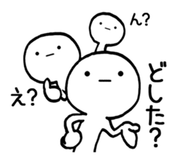 Genki-san basic set 2 sticker #10142816