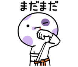 Genki-san basic set 2 sticker #10142839